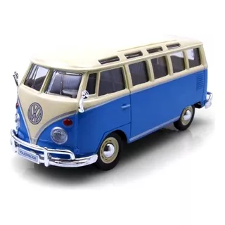 Volkswagen Van Samba 23 Ventanas Iconica Combi - Maisto 1/24