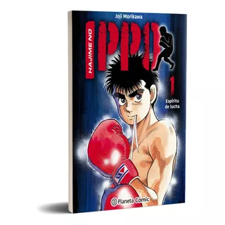 Hajime No Ippo1 - Joji Morikawa, De Morikawa, Joji. Serie Hajime No Ippo, Vol. 1. Editorial Planeta, Tapa Blanda, Edición 1 En Español, 2023
