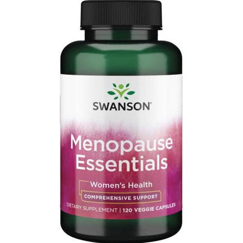 Menopause Essentials Swanson 120caps Apoyo Menopausia 