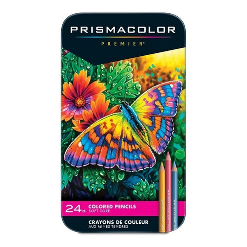 Prismacolor Premier 24 Colores Profesionales Alta Calidad