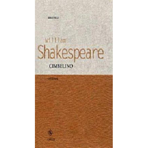 Cimbelino, De Shakespeare, William. Editorial S/d, Tapa Tapa Blanda En Español