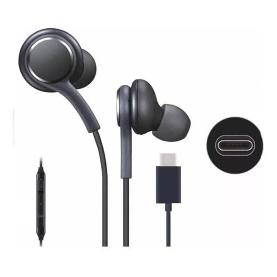 Auriculares Para Samsung Type-c Earphones A53 5g S21 Fe A72