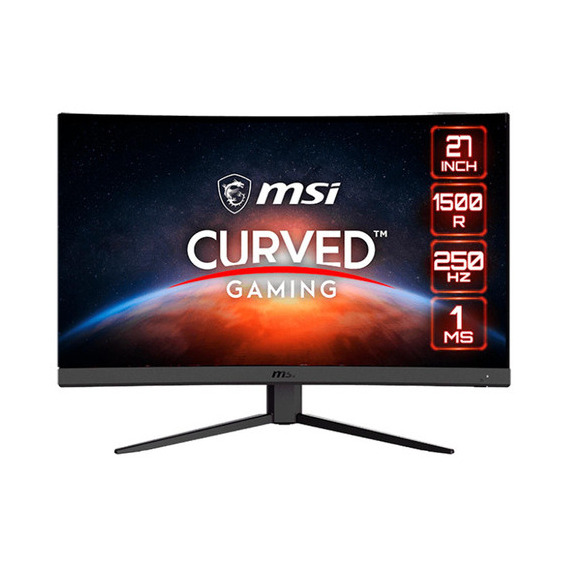 Monitor Gamer Curvo 27 Msi G27c4x 1ms 250hz Fhd Freesync