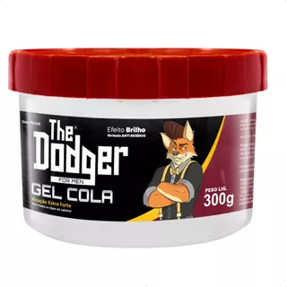 Gel Cola Incolor 300g The Dodger