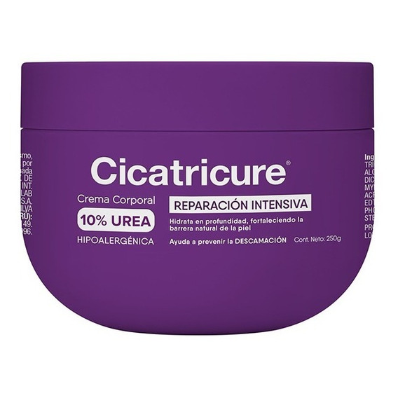 Cicatricure Crema Reparación Intensiva Urea 10% 250 Gr