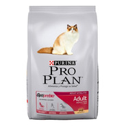 Alimento Pro Plan Optiprebio Adult Para Gato Adulto Sabor Pollo Y Arroz En Bolsa De 15 kg