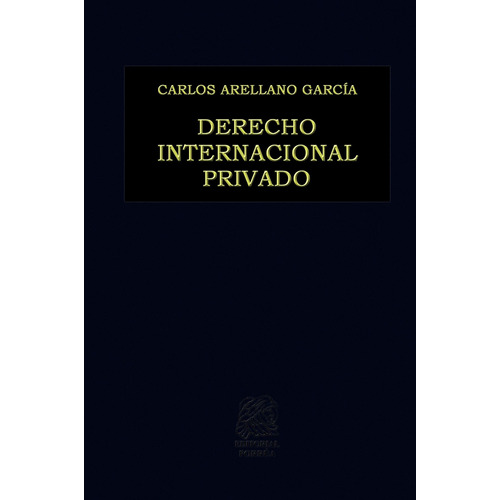 Libro Derecho Internacional Privado (portada Puede Variar)