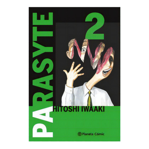 Parasyte Nº 02/08 Rg De Hitoshi Iwaaki - Planeta Comics Arg