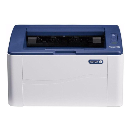 Impresora portátil simple función Xerox Phaser 3020/BI con wifi blanca y azul 110V - 127V