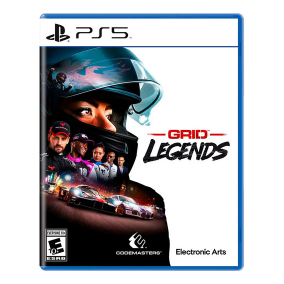 Grid Legends Ps5