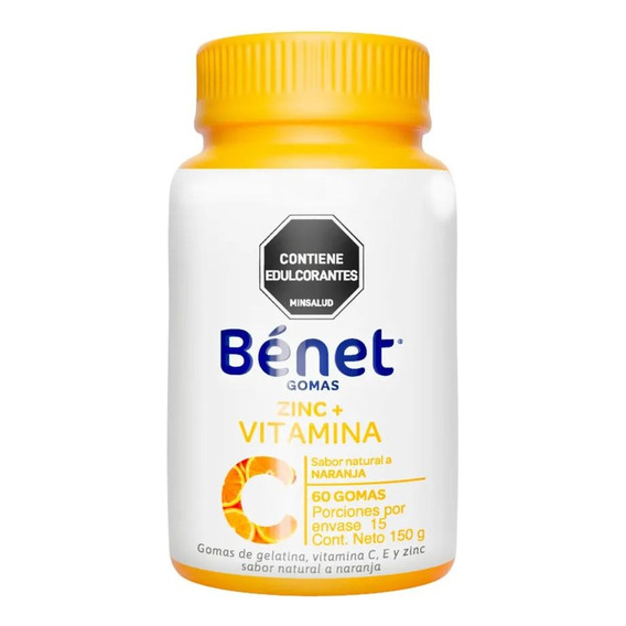 Gomas Bénet Vitamina C - g a $158