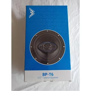 Parlantes 6,5 Para Autos - 4 Vías - 100w - Bluepower