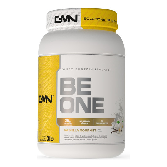 Proteína Whey Isolate (3 Lb) Beone Gmn - g a $153