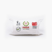 Bolsa Biodegradable Hasa Blanca 35x50cm Paquete X 20 Rollos