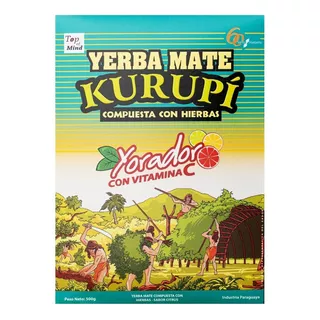 Yerba Mate Kurupí Compuesta 500 G