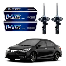  Par Amortecedor Dianteiro Corolla 1.8 2.0 2017 A 2019