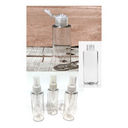 Envase Frasco Pet 100 Cc, Atomizador, Spray, Perfume  (x 15)