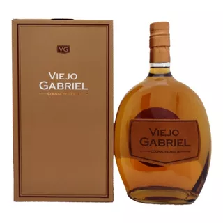 Estuche Coñac Viejo Gabriel Jorge Rubio Primo Mason Regalo