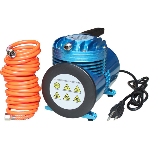 Compresor De Diafragma 1/4 Hp 110v 50psi Directo 70 L/min