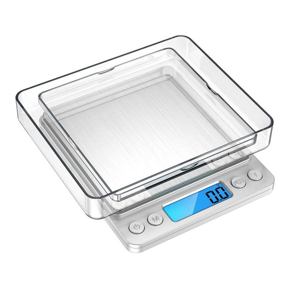 Balanza Digital Gramera De 0.1gr A 3kg Para Cocina