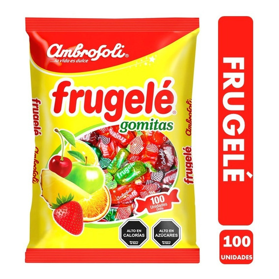 Frugelé Ambrosoli (bolsa Con 100 Unidades)