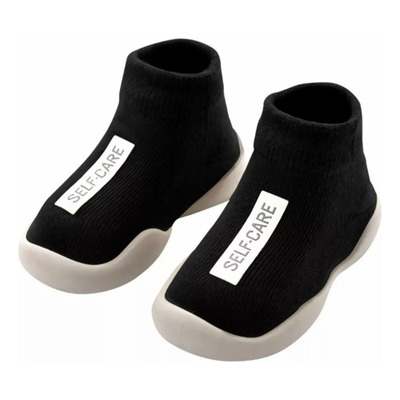 2 Pares Zapatos Calcetin Pantufla Bebe  Suela Antiderrapante