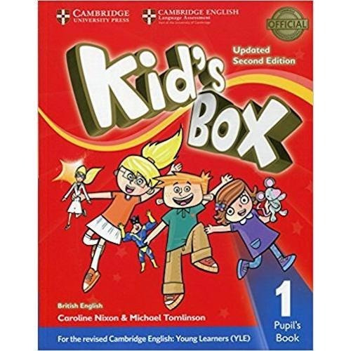 Kid´s Box 1 - Pupil´s Book 2nd Edition - Cambridge