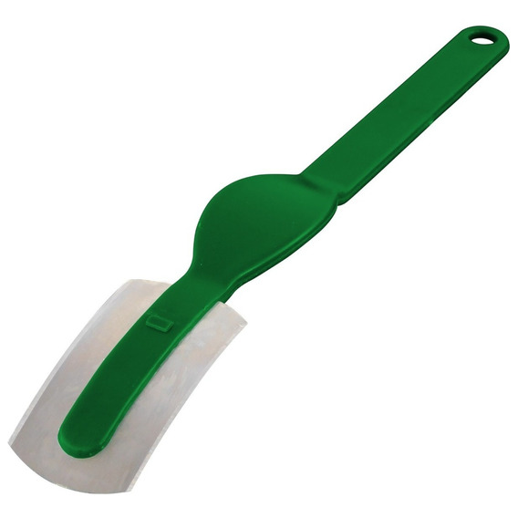 Greñador O Cuchillo Para Greñar Pan Plástico - Cukin Color Verde oscuro
