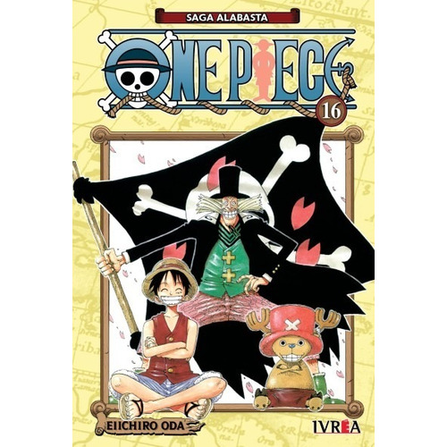 Manga One Piece Tomo #16 Ivrea Argentina