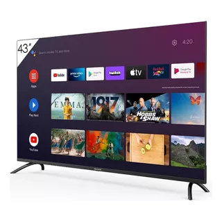 Smart Tv Aiwa Led Android Tv Full Hd 43'' Wi-fi Aplicaciones