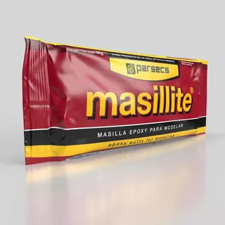    Parsecs Masilla Masillite X 1 Kg (llevando Pack 12 Unid)