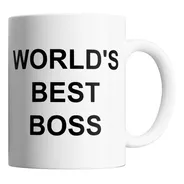 Taza De Ceramica - The Office (world's Best Boss)