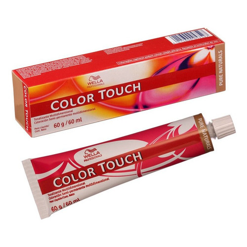  Tintura Color Touch 60ml Coloración Wella Tono 4