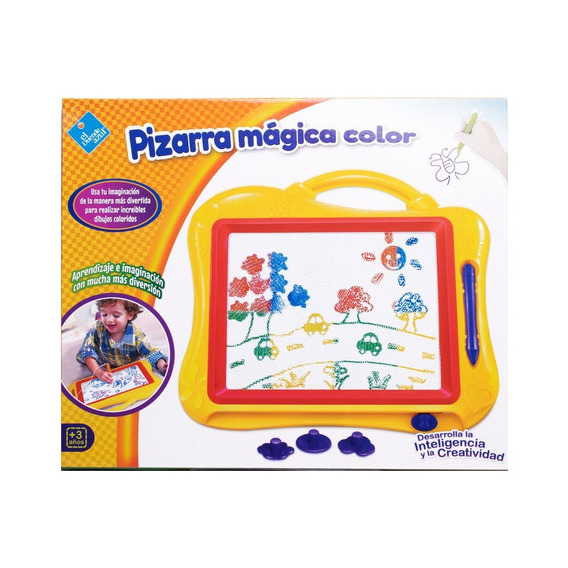 Pizarra Mágica A Color Grande El Duende Azul 6259 Full