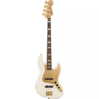 Bajo Electrico Fender Squier 40th Anniversary Jazz Bass Gold