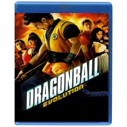 Dragon Ball Evolucion Justin Chatwin Pelicula Blu-ray