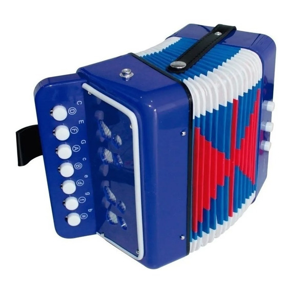 Acordeon Infantil Vallenato Niños Aprendiz ¡ Sonido Real !