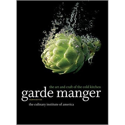 Garde Manger: The Art And Craft Of The Cold Kitche..., de The Culinary Institute of America (CIA). Editorial Wiley en inglés