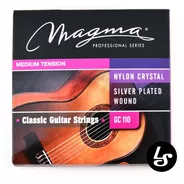 Encordado Guitarra Clasica Magma Nylon Medium Cuerdas