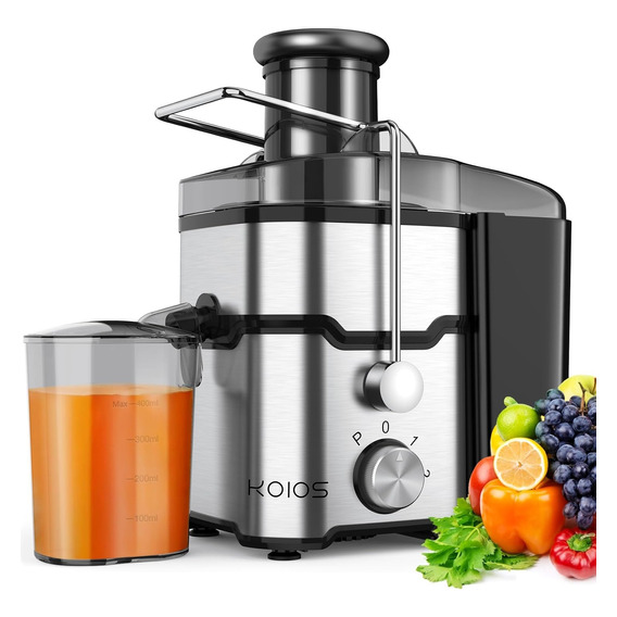 Exprimidor De Frutas Y Verduras Extractor De Prensa Fria