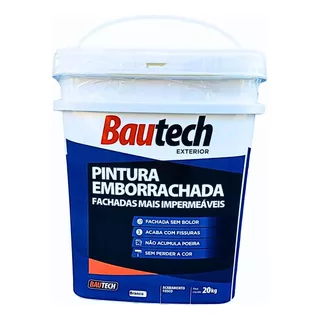 Tinta Parede Impermeavel Emborracha Bautech20kg Promo