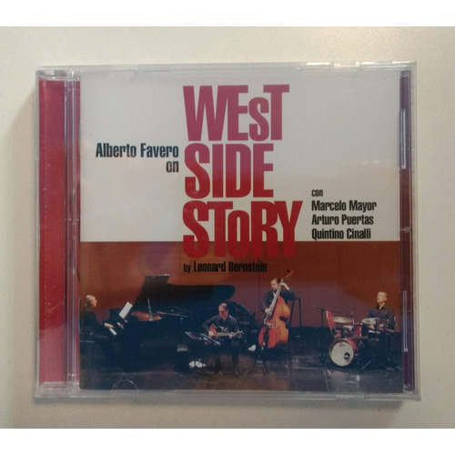 Alberto Favero On West Side Story - Cd Nuevo Sellado