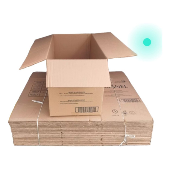 Cajas De Carton Mudanza, Envíos, Empaque. 60x33x39 (25pz)