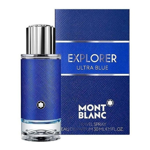 Montblanc Explorer Ultra Blue EDP 30 ml para  hombre  