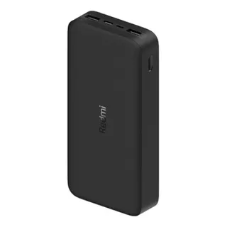 Negro - Batería Externa Xiaomi 20000mah Redmi 18w Fast Charg