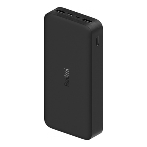 Negro - Batería Externa Xiaomi 20000mah Redmi 18w Fast Charg