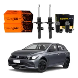  Kit Amortecedor Dianteiro Polo 1.0 2023 A 2025