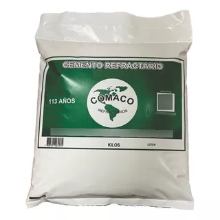 Promo 15kg Cemento Refractario Adhesivo Pegaref Comaco 3x2