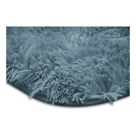 Alfombra Peluda Shaggy 2.0 X 2.5 Mts Calidad Premium Oferta