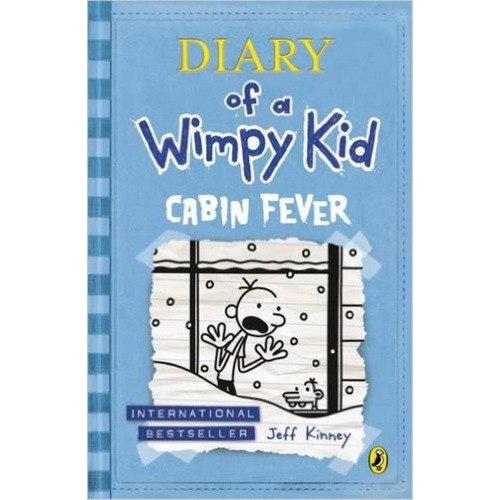 Diary Of A Wimpy Kid 6 Cabin Fever - Jeff Kinney - Amulet 